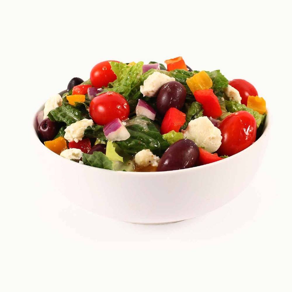 Longo's Greek Salad With Greek Feta Dressing (425g)