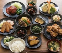 【健康日替わり弁当】Well-Being食堂　新宿御苑