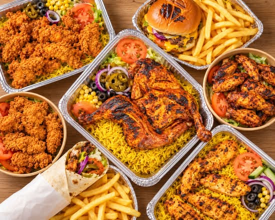 Grill hut