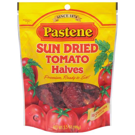 Pastene Sun Dried Tomato Halves (3.5 oz)