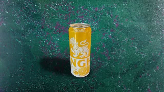 Singha Lemon Soda