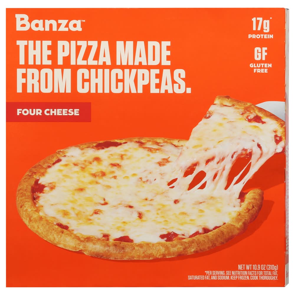 Banza Four Cheese Pizza Made From Chickpeas (10.9 oz)