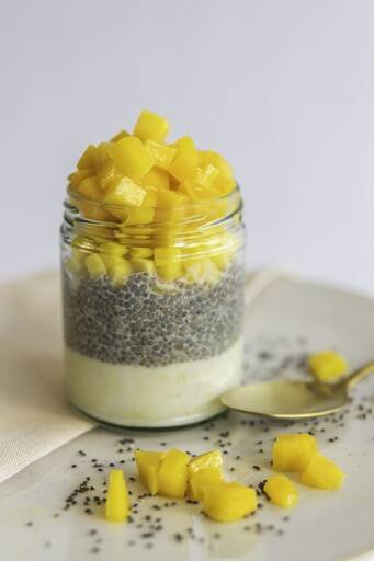 Mango Chia Parfait