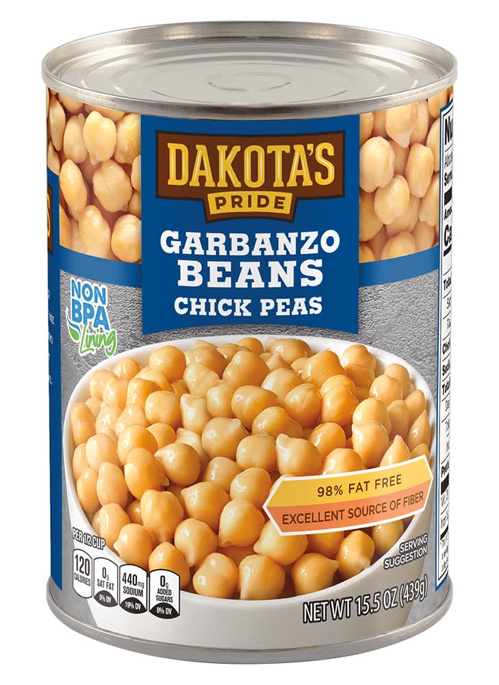 Dakota's Pride Garbanzo Beans (15.5 oz)