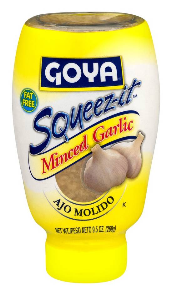 Goya Squeez-It Minced Garlic (9.5 oz)