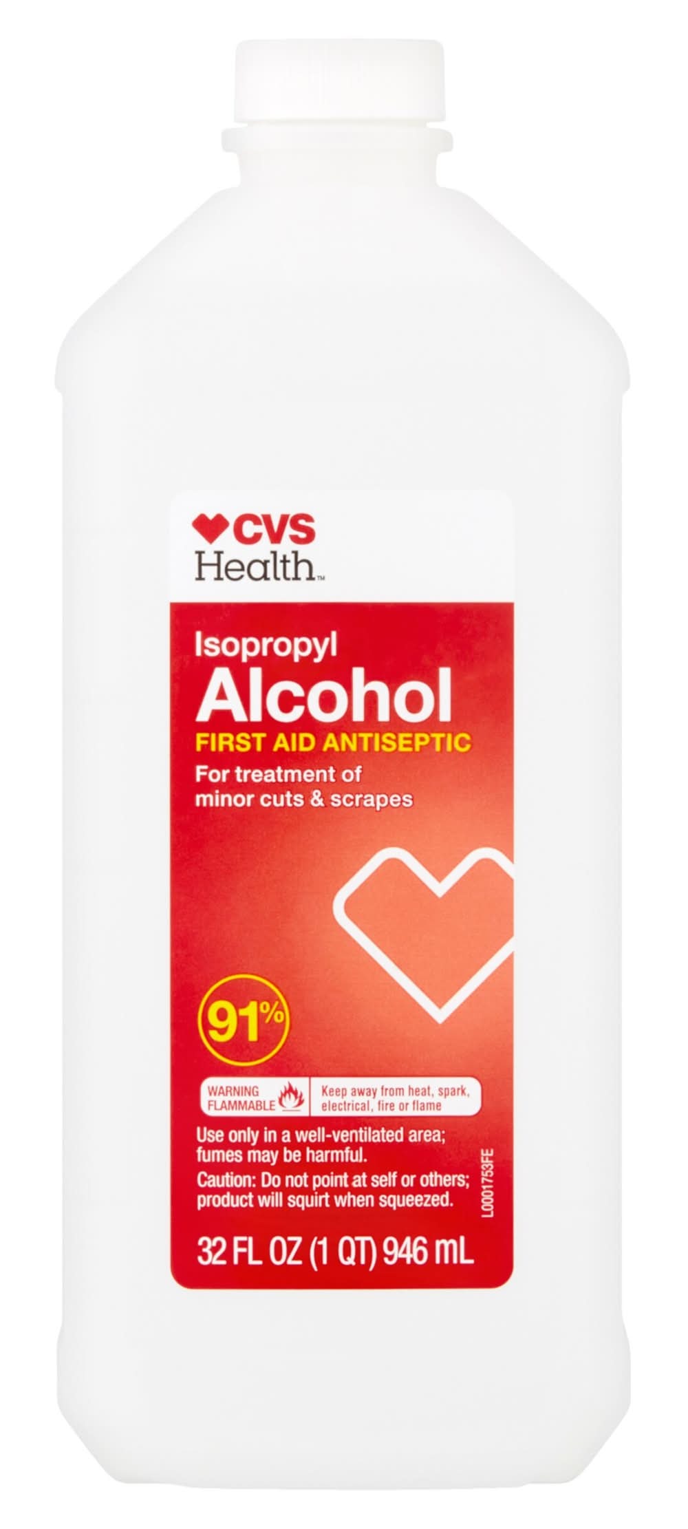 CVS Health Isopropyl Rubbing Alcohols (32 fl oz)