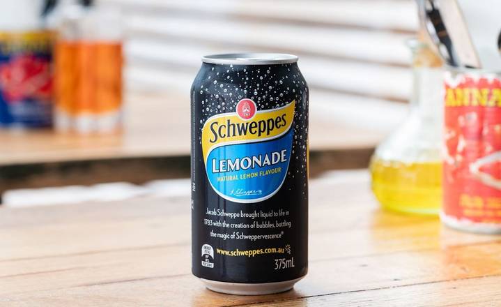 Schweppes Lemonade 375ml Can