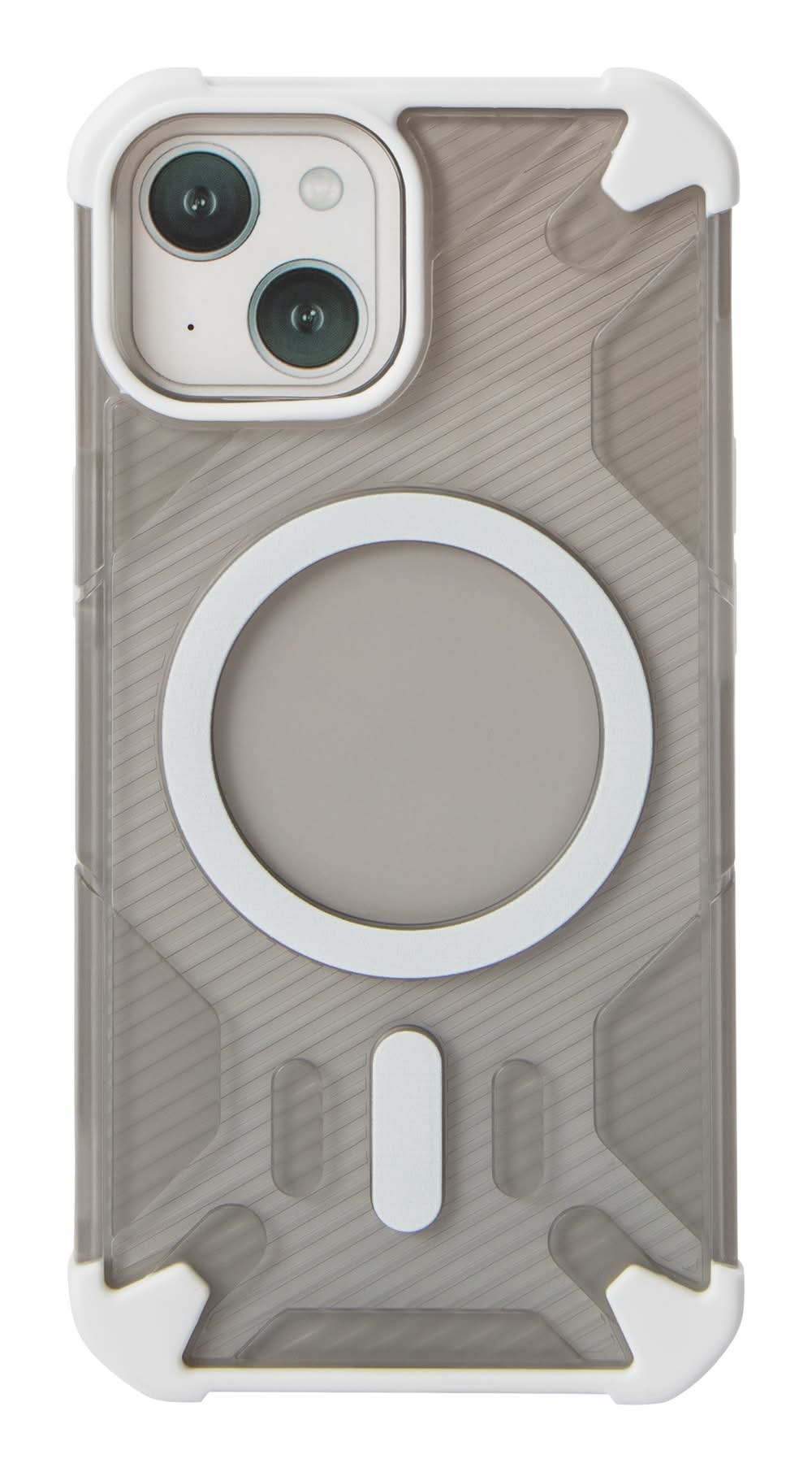 iPhone 16e®/15®/14®/13® MagSafe® Omni Case White