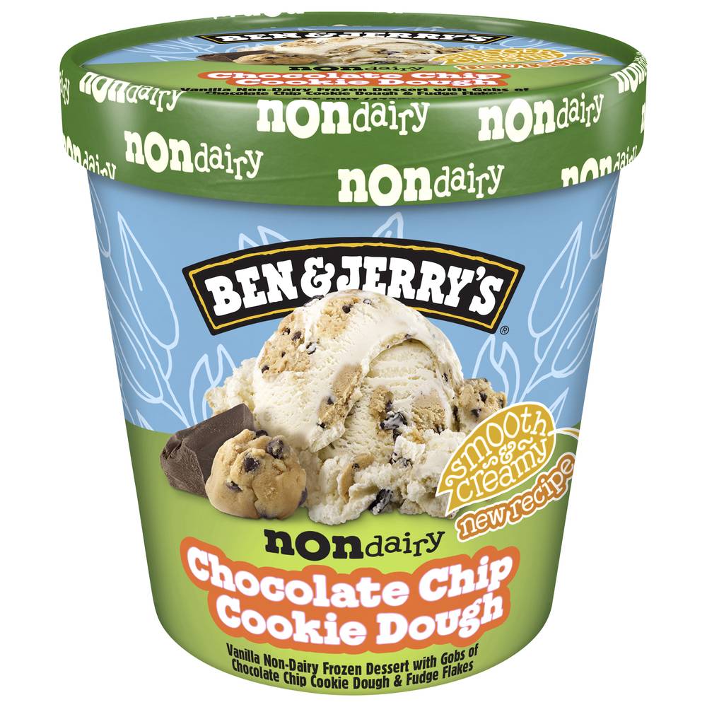 Ben & Jerry's Non-Dairy Chocolate Chip Cookie Dough Dessert