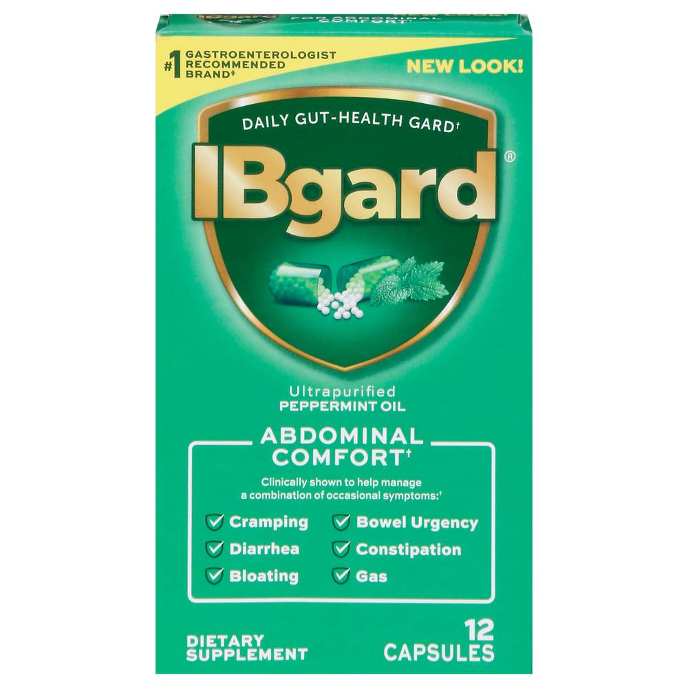 IBgard Abdominal Comfort Capsules (1.6 oz)