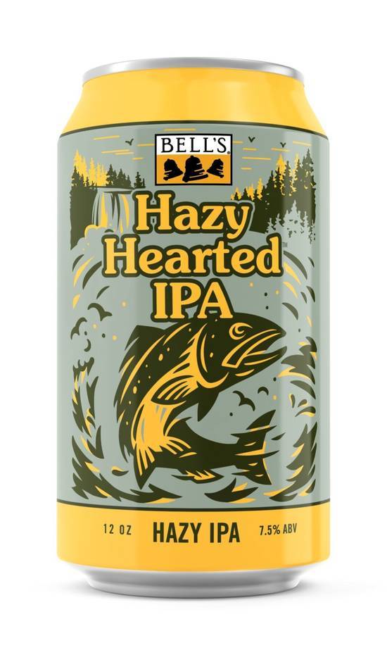Bells Hazy Hearted Ale (6x 12oz cans)