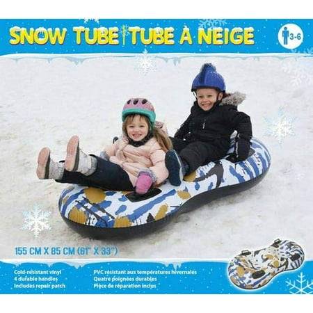 Double Rider Snow Tube