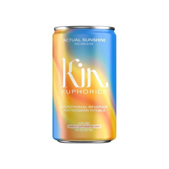 Kin Euphorics Actual Sunshine Functional Beverage (8 fl oz)