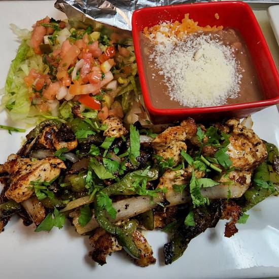 Guacamole Restaurant fajitas