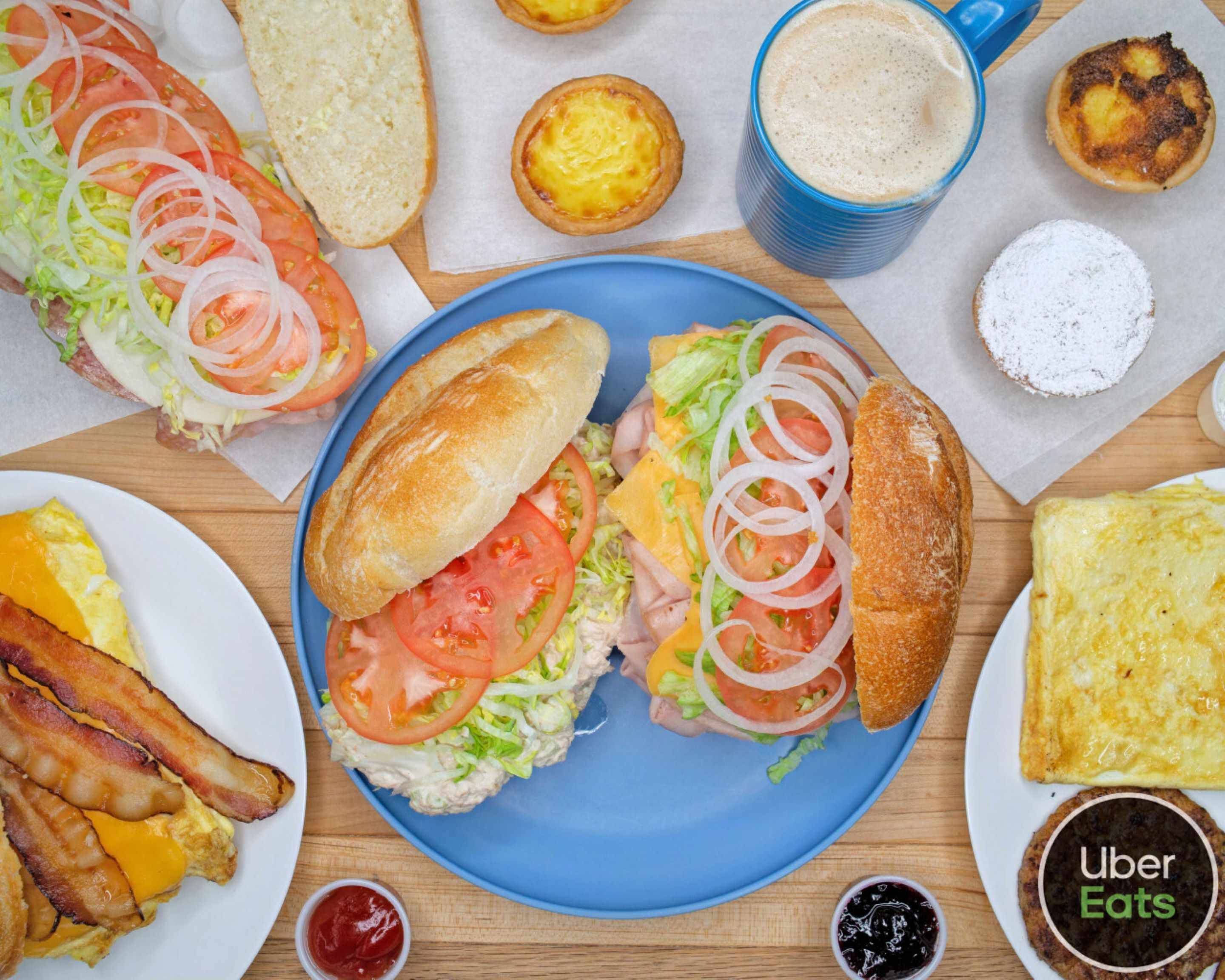 Order Neptune Bakery & Deli Menu Delivery in Jersey City Menu