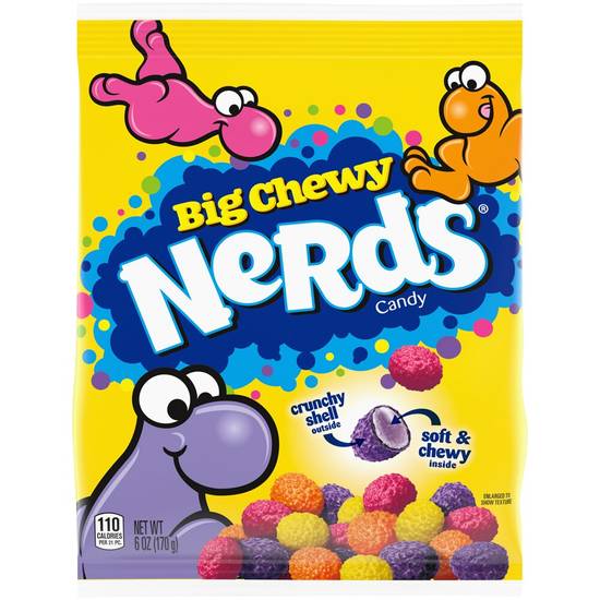 Nerds Big Chewy Candy (6oz bag)