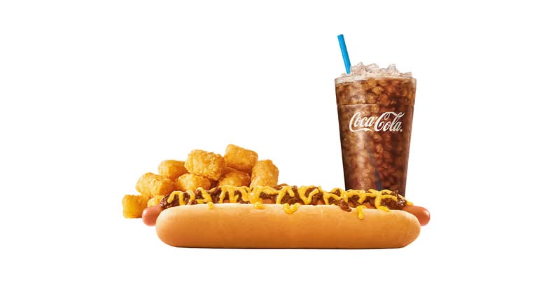 Footlong Quarter Pound Coney Combo