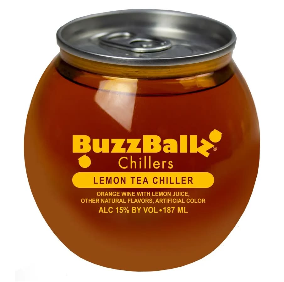 BuzzBallz Chillers Lemon Tea