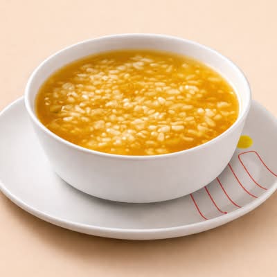 Consome con Arroz Blanco
