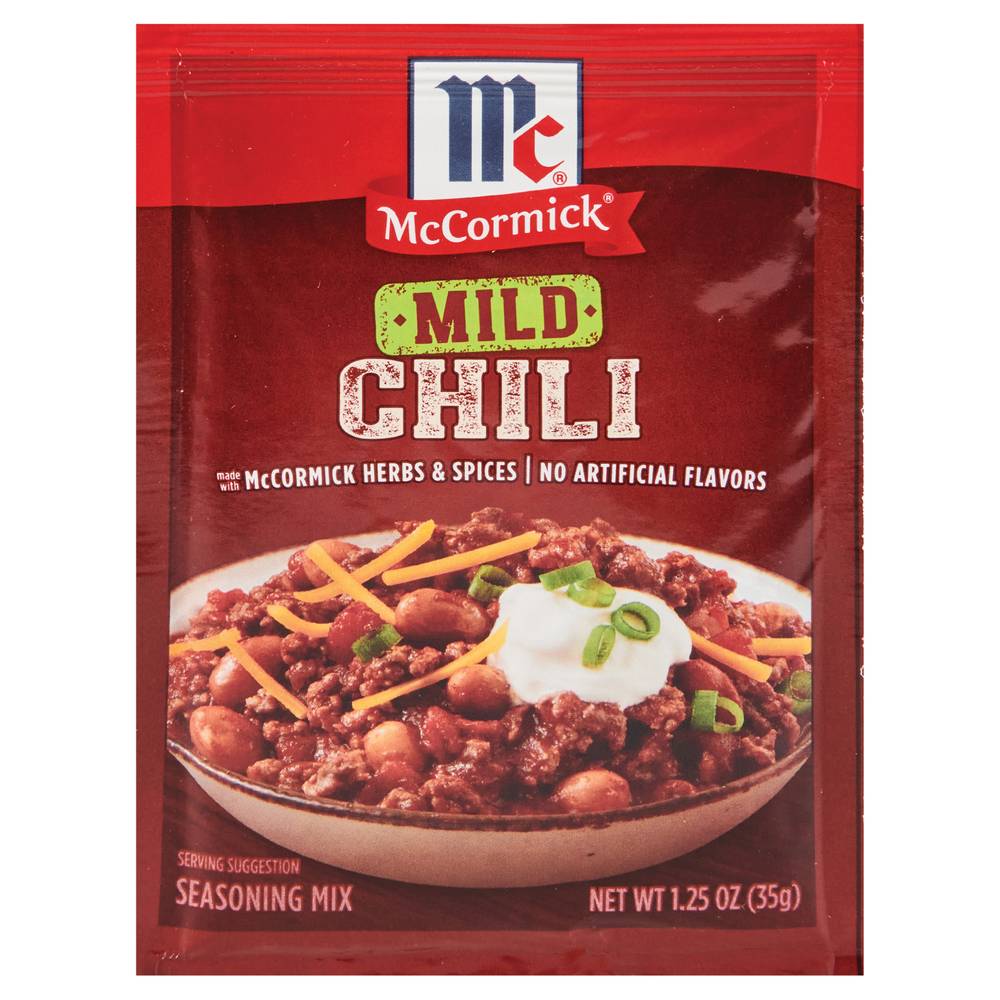 McCormick Mild Chili Seasoning Mix (1.25 oz)