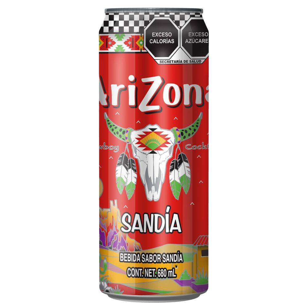 Arizona bebida sabor sandía (680 ml)