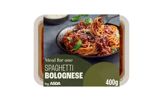 ASDA Spaghetti Bolognese Ready Meal 400g