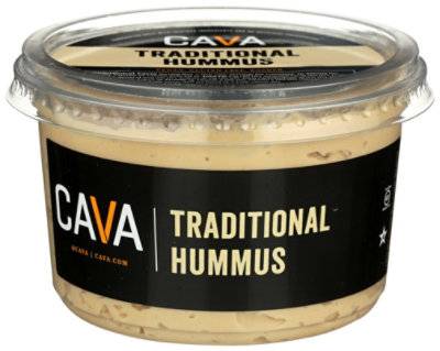 Cava Traditional Hummus Lg - 16 Oz