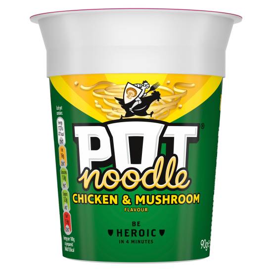 Pot Noodle Chicken & Mushroom Standard