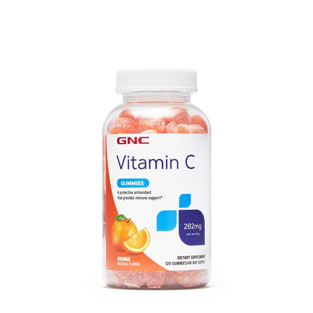 Vitamin C Gummies - 120 Gummies (40 Servings)