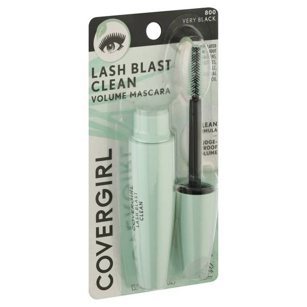 Covergirl Lash Blast Clean Volume Mascara, Very Black 800