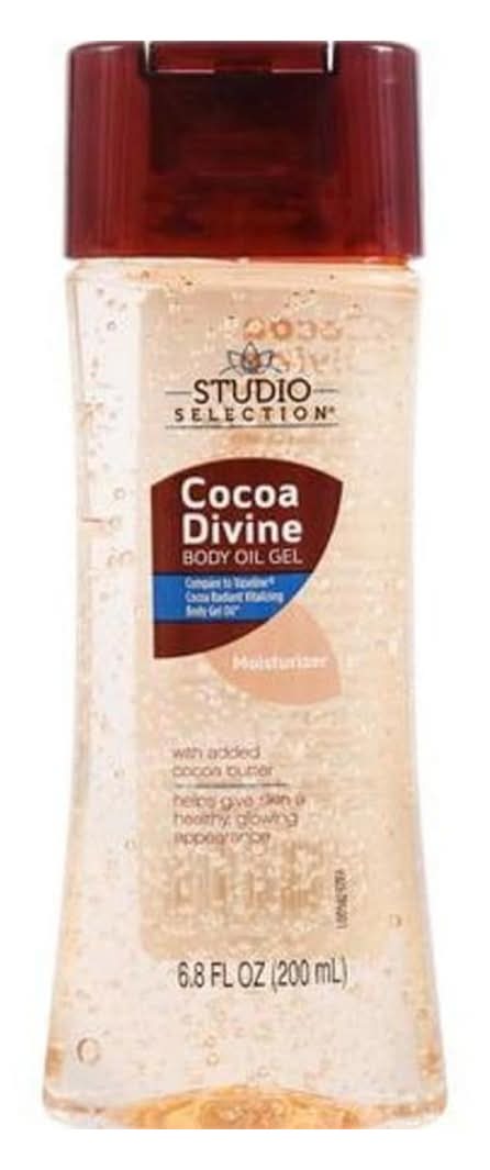 Studio Selection Cocoa Divine Body Oil Gel 6.8 Fl Oz