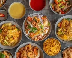 Neon Asian Street Food