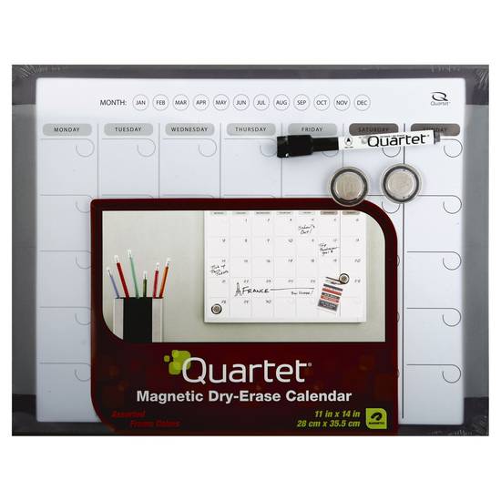 Quartet Dry-Erase Calendar