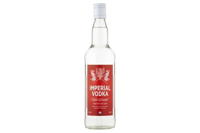 Morrisons Imperial Vodka 70cl