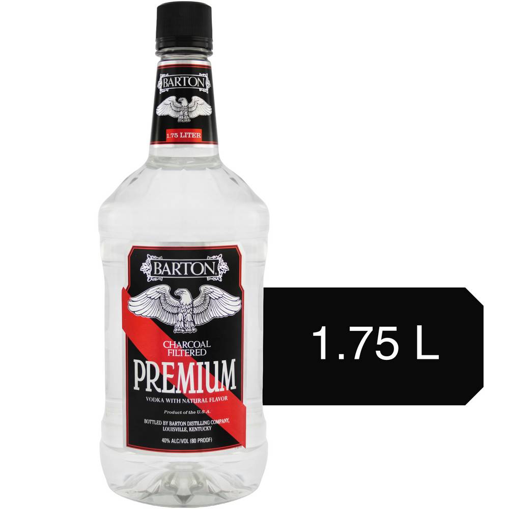 Barton Charcoal Filtered Vodka (1.75 L)