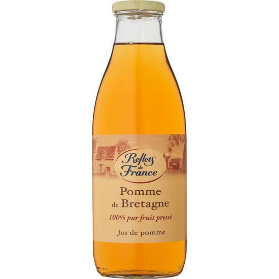 Reflets de France - Pur jus de bretagne (1 L) (pomme)