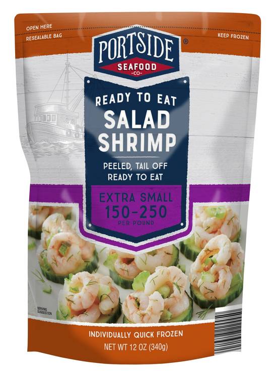 Portside Salad Shrimp (12 oz)