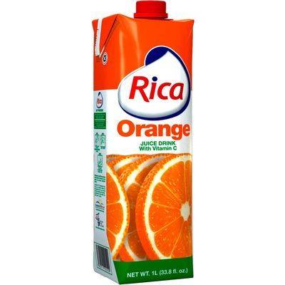 RICA Nectar Naranja 1 lt UHT