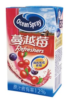 優鮮沛 綜合果汁 - 蔓越莓 (250 mL)