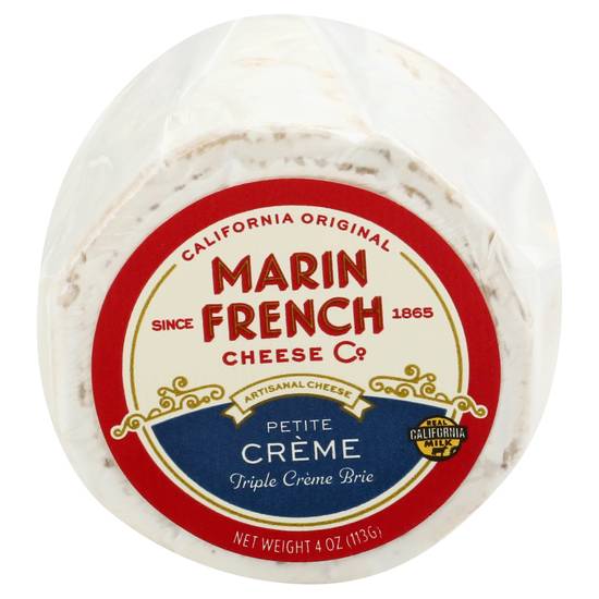 Marin French Petite Triple Creme Brie Cheese