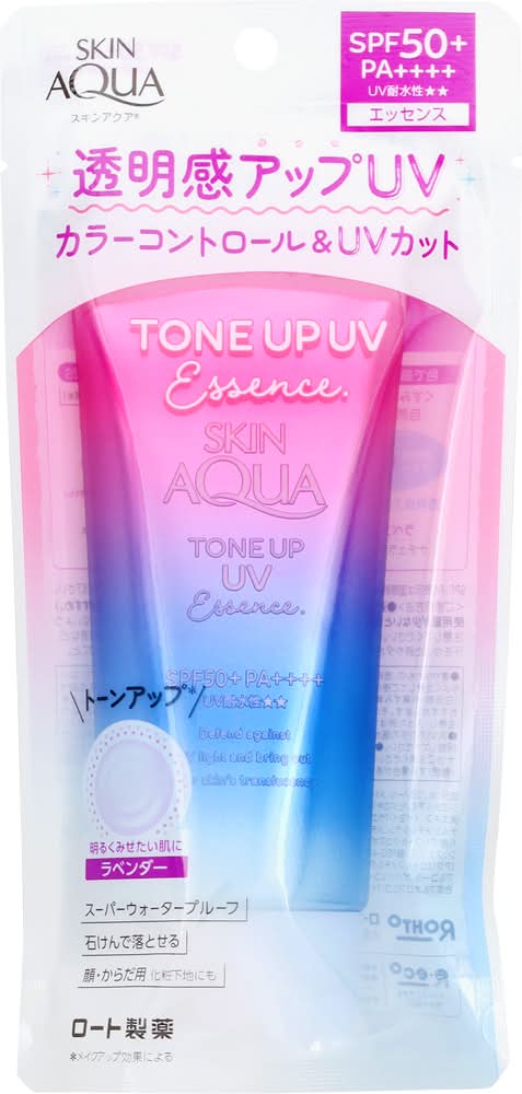 スキンアクア トーンアップUVエッセンス (80g)