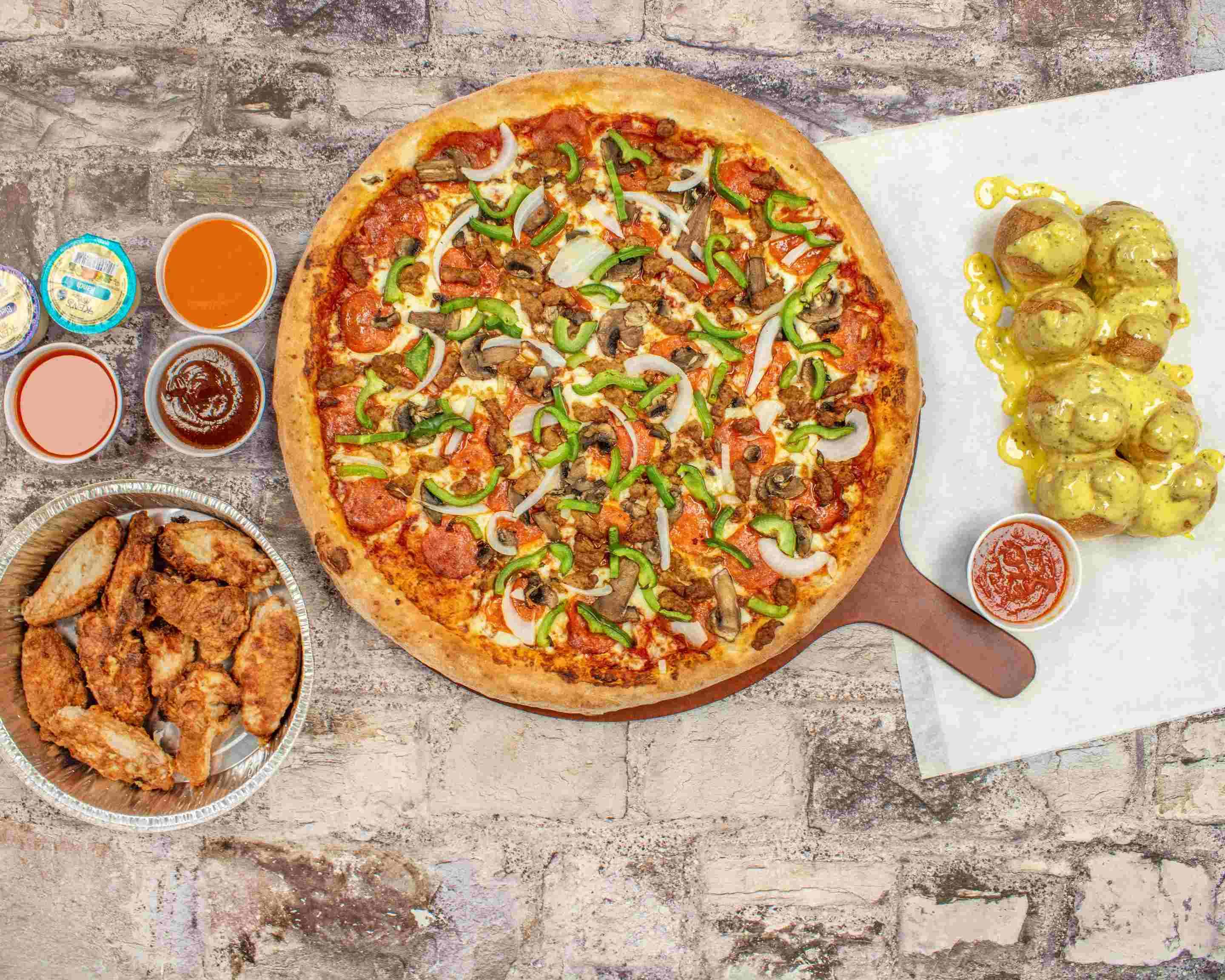Five Star Pizza (1315) Menu Gainesville • Order Five Star Pizza (1315