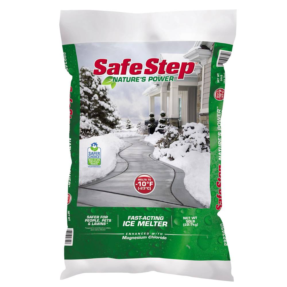 SafeStep Nature's Power Ice Melter, 50 lbs