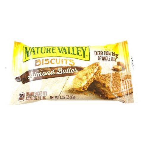 Nature Valley Biscuits Almond Butter 1.35oz