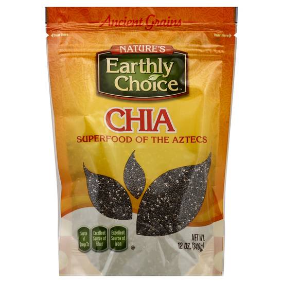 Nature's Earthly Choice Chia