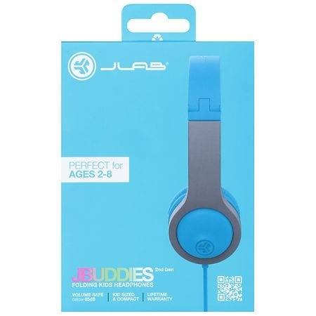 JBuddies Folding Gen 2 Wired Headphones - 1.0 ea