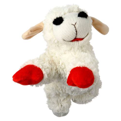 MultiPet Lamb Chop Dog Toy