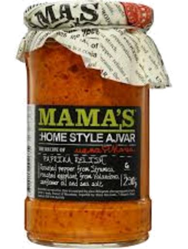 Mama's Home Style Ajvar Hot Roasted Red Pepper Spread (290g)