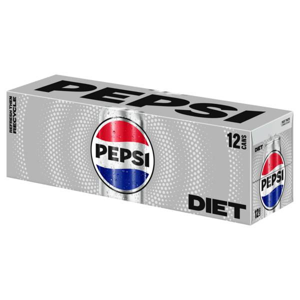 Diet Pepsi 12oz Can 12-Pack