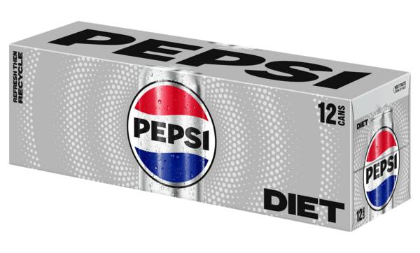 Diet Pepsi 12oz Can 12-Pack